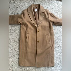 GAP Topcoat Size Medium 
Color: Carmel